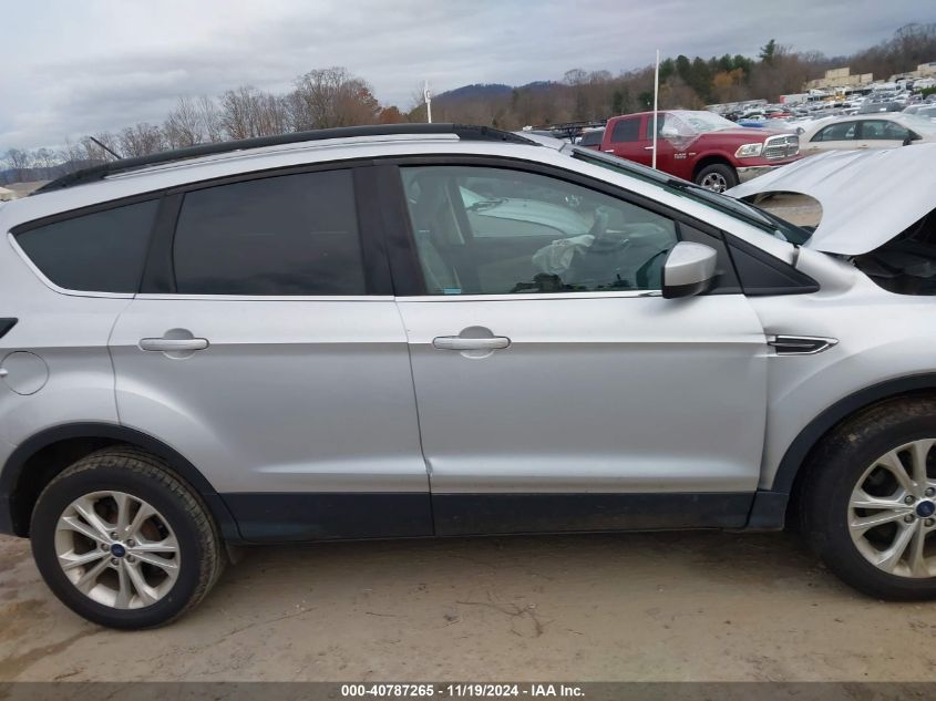 2018 Ford Escape Sel VIN: 1FMCU0HD1JUB03233 Lot: 40787265