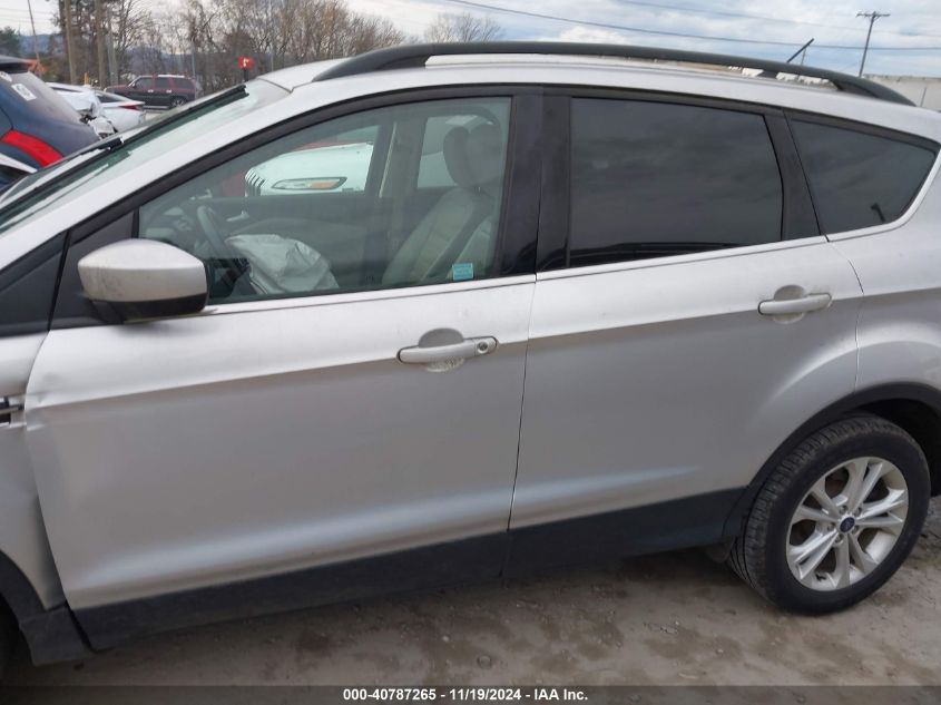 2018 Ford Escape Sel VIN: 1FMCU0HD1JUB03233 Lot: 40787265