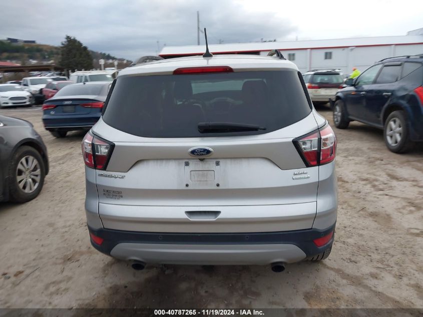 2018 Ford Escape Sel VIN: 1FMCU0HD1JUB03233 Lot: 40787265