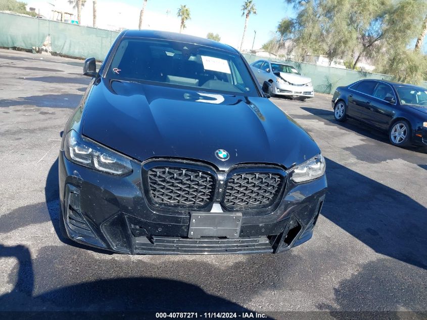 2023 BMW X4 xDrive30I VIN: 5UX33DT09P9S63695 Lot: 40787271