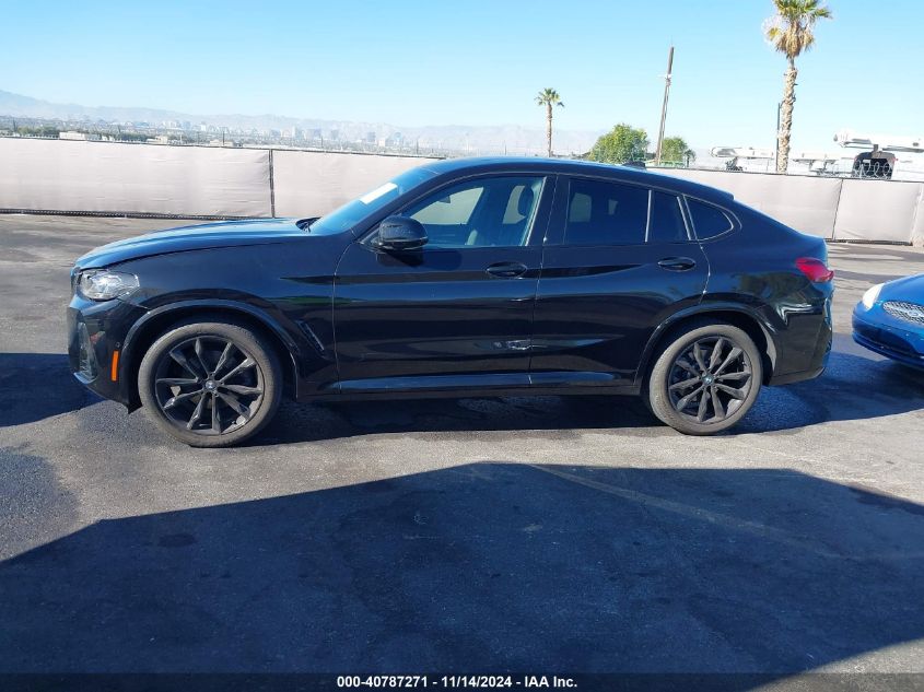 2023 BMW X4 xDrive30I VIN: 5UX33DT09P9S63695 Lot: 40787271