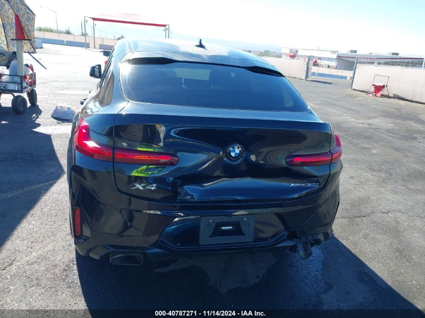 2023 BMW X4 xDrive30I VIN: 5UX33DT09P9S63695 Lot: 40787271