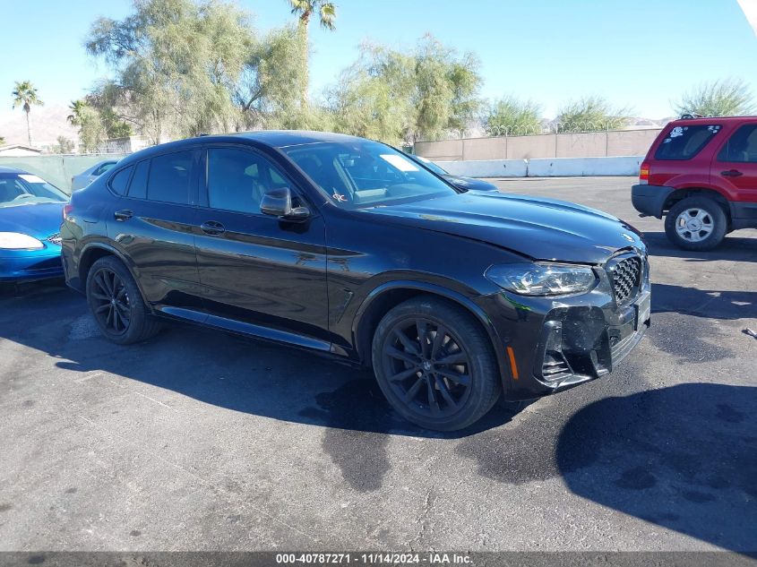 2023 BMW X4 xDrive30I VIN: 5UX33DT09P9S63695 Lot: 40787271