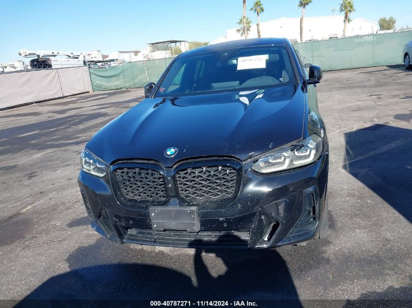 2023 BMW X4 xDrive30I VIN: 5UX33DT09P9S63695 Lot: 40787271