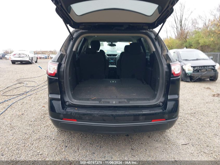 2017 CHEVROLET TRAVERSE 1LT - 1GNKRGKDXHJ351258