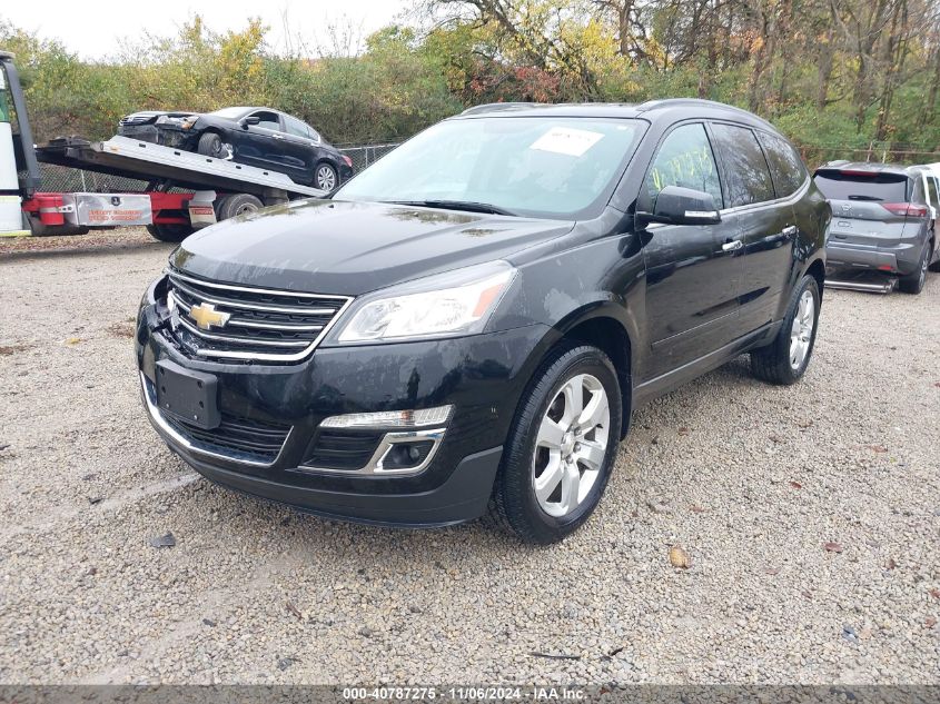 2017 CHEVROLET TRAVERSE 1LT - 1GNKRGKDXHJ351258