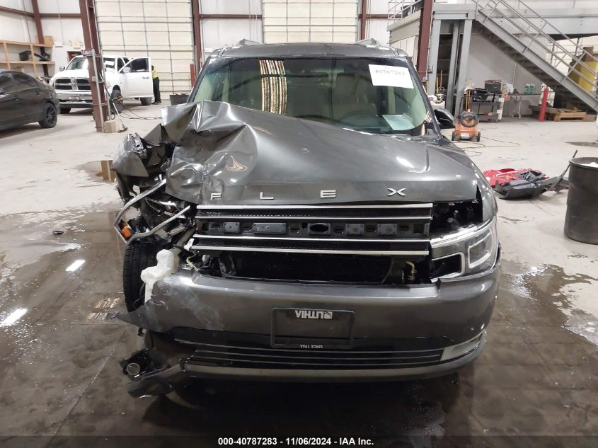 2019 Ford Flex Limited VIN: 2FMHK6DT4KBA23279 Lot: 40787283