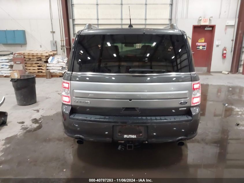 2019 Ford Flex Limited VIN: 2FMHK6DT4KBA23279 Lot: 40787283