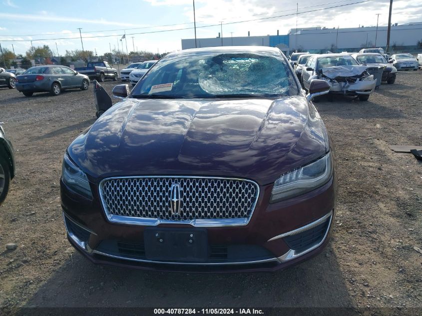 2017 Lincoln Mkz Hybrid Reserve VIN: 3LN6L5MU0HR649414 Lot: 40955698