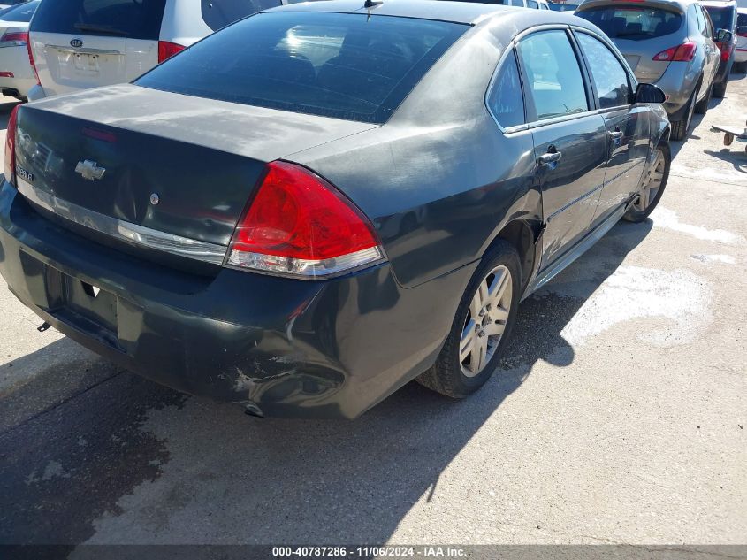 2011 Chevrolet Impala Lt VIN: 2G1WG5EK2B1123666 Lot: 40787286