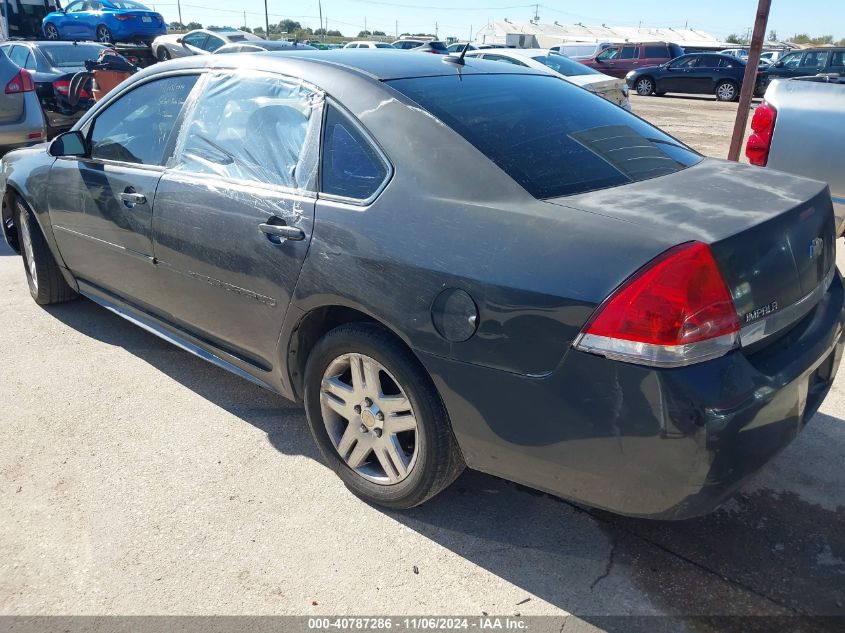 2011 Chevrolet Impala Lt VIN: 2G1WG5EK2B1123666 Lot: 40787286