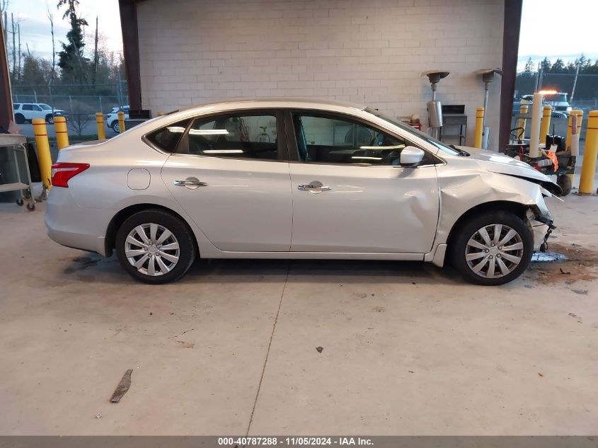 2017 Nissan Sentra S VIN: 3N1AB7AP5HY278867 Lot: 40787288