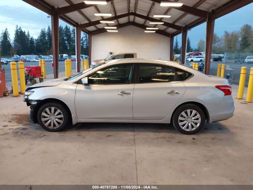 2017 Nissan Sentra S VIN: 3N1AB7AP5HY278867 Lot: 40787288