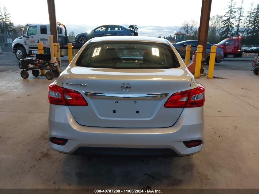 2017 Nissan Sentra S VIN: 3N1AB7AP5HY278867 Lot: 40787288