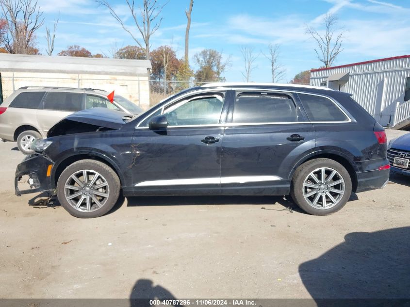 2018 Audi Q7 2.0T Premium VIN: WA1LHAF78JD037057 Lot: 40787296