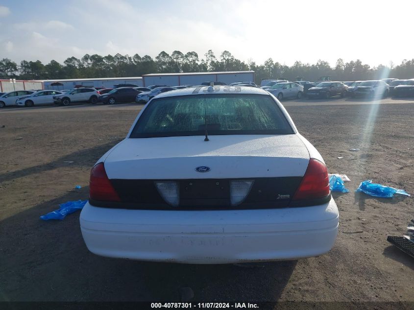 2010 Ford Crown Victoria Police/Police Interceptor VIN: 2FABP7BV1AX106567 Lot: 40787301