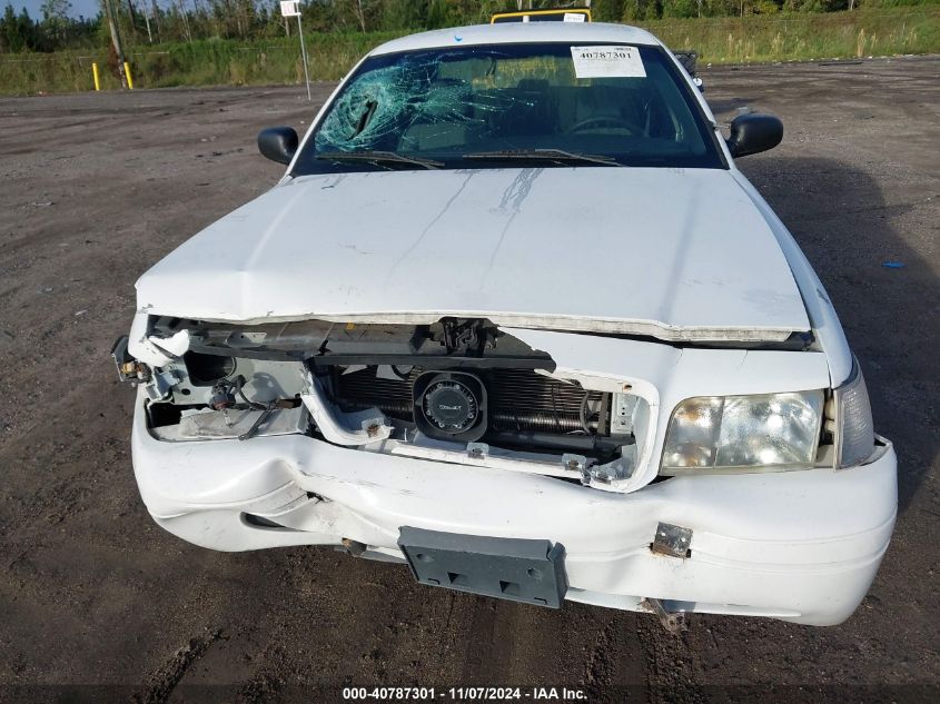 2010 Ford Crown Victoria Police/Police Interceptor VIN: 2FABP7BV1AX106567 Lot: 40787301