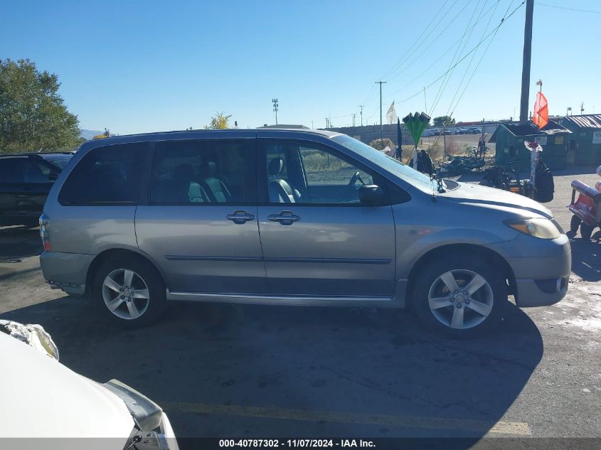 2004 Mazda Mpv Es VIN: JM3LW28J540515206 Lot: 40787302