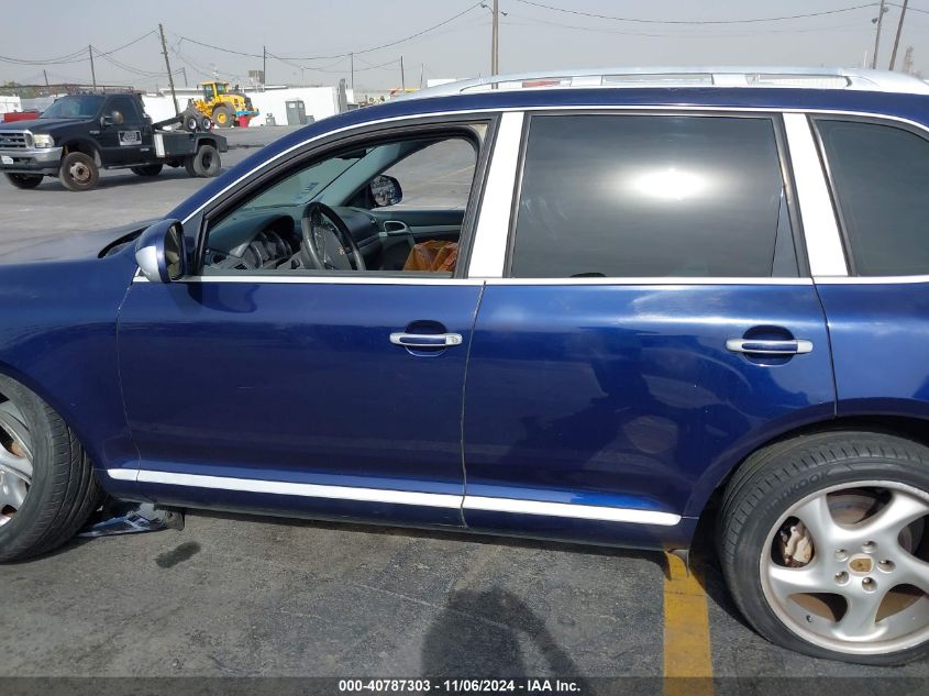 2004 Porsche Cayenne S VIN: WP1AB29P14LA61709 Lot: 40787303