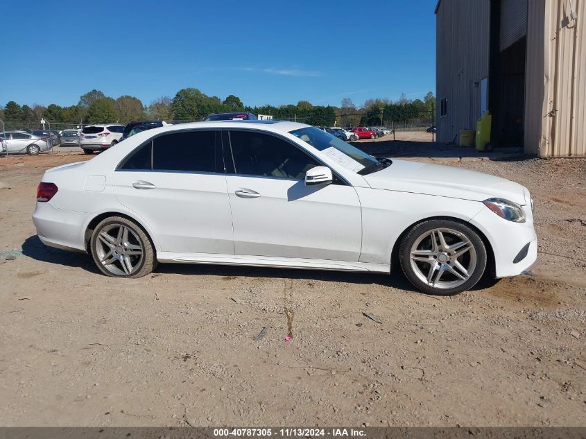 2014 Mercedes-Benz E 350 VIN: WDDHF5KB5EA891259 Lot: 40787305