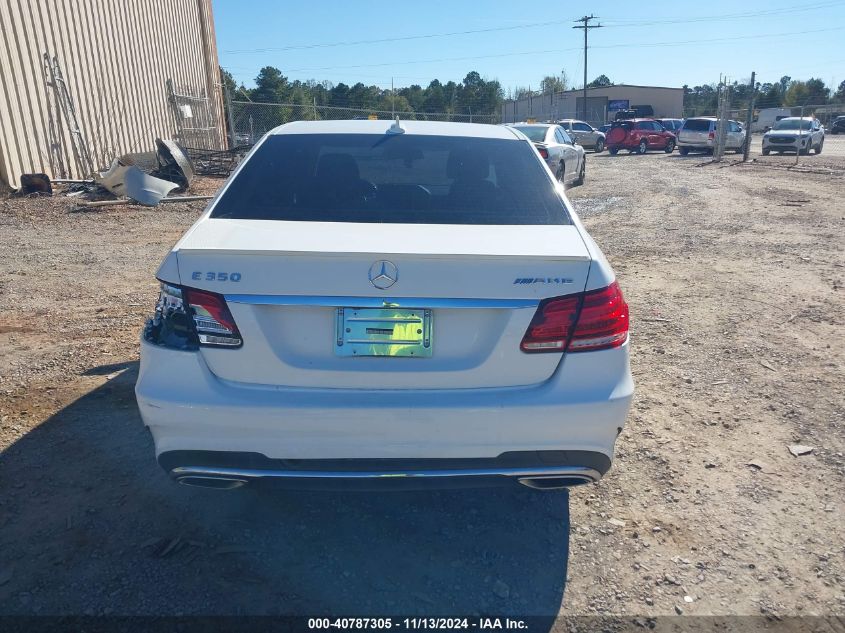 2014 Mercedes-Benz E 350 VIN: WDDHF5KB5EA891259 Lot: 40787305