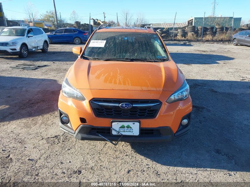 2018 Subaru Crosstrek 2.0I Premium VIN: JF2GTACC0JH272506 Lot: 40787315