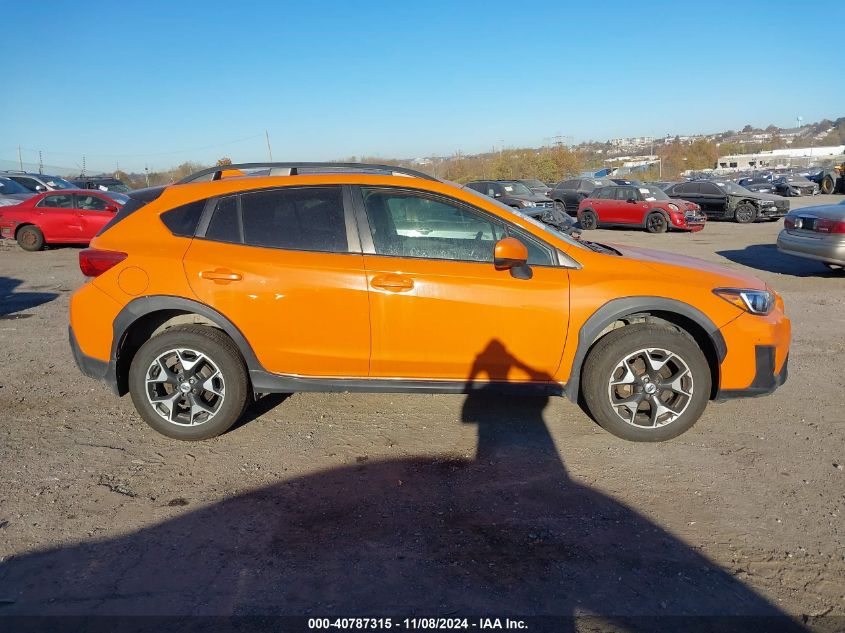 2018 Subaru Crosstrek 2.0I Premium VIN: JF2GTACC0JH272506 Lot: 40787315