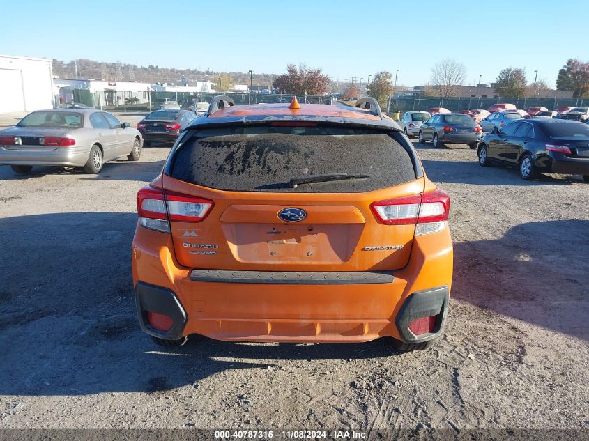 2018 Subaru Crosstrek 2.0I Premium VIN: JF2GTACC0JH272506 Lot: 40787315