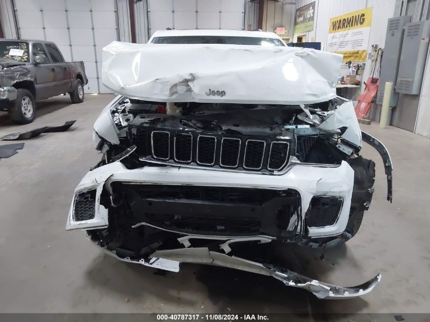 2022 Jeep Grand Cherokee Overland 4X4 VIN: 1C4RJHDG3N8626273 Lot: 40787317