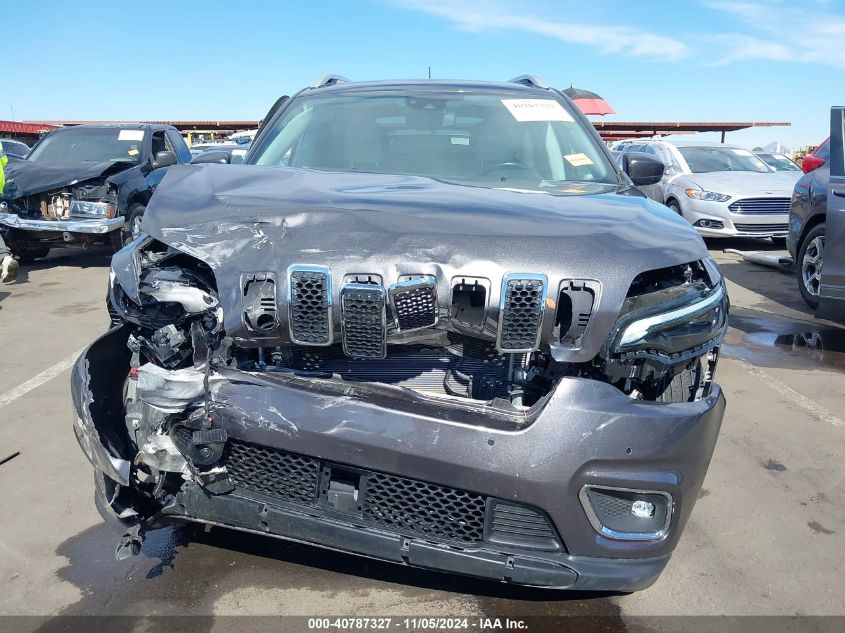 2020 Jeep Cherokee Limited Fwd VIN: 1C4PJLDB3LD610786 Lot: 40787327