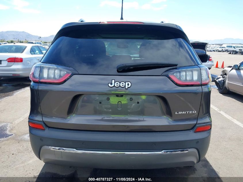 2020 Jeep Cherokee Limited Fwd VIN: 1C4PJLDB3LD610786 Lot: 40787327