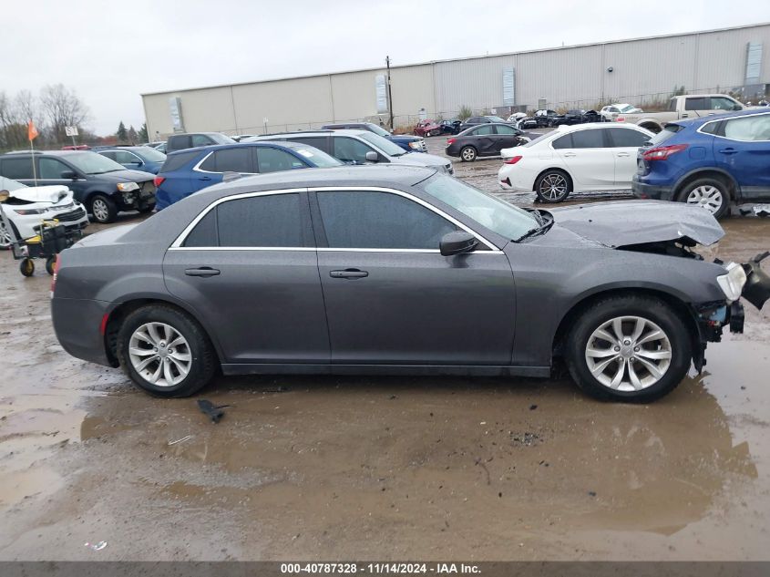 2016 Chrysler 300 Limited VIN: 2C3CCAAG5GH106332 Lot: 40787328