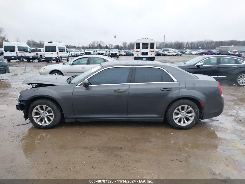 2016 Chrysler 300 Limited VIN: 2C3CCAAG5GH106332 Lot: 40787328