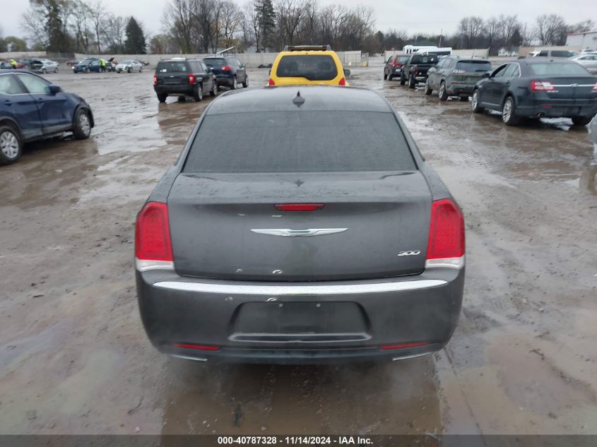 2016 Chrysler 300 Limited VIN: 2C3CCAAG5GH106332 Lot: 40787328