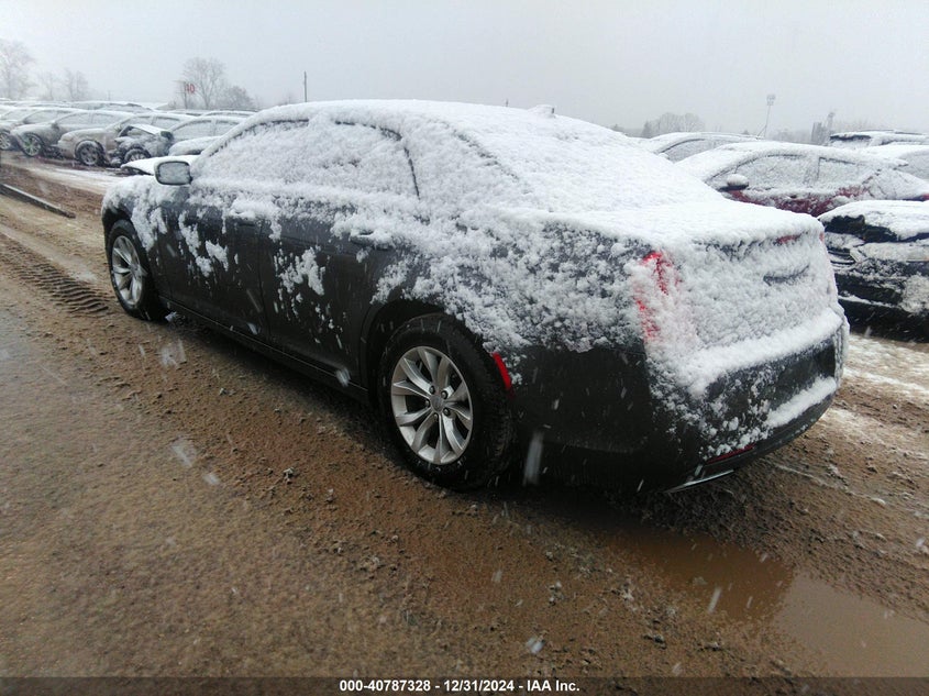 Vin: 2c3ccaag5gh106332, lot: 41276813, chrysler 300 limited 20163