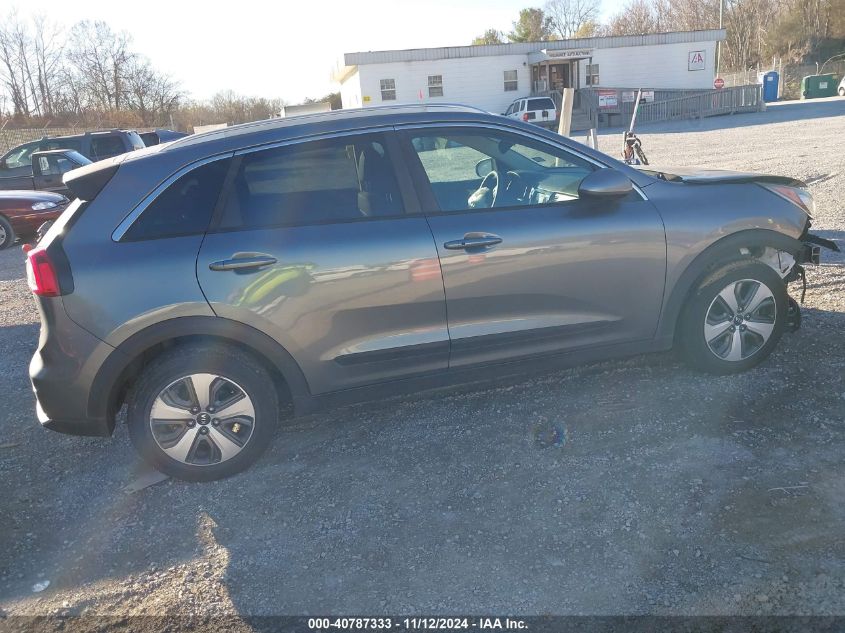 2018 Kia Niro Lx VIN: KNDCB3LC3J5203290 Lot: 40787333