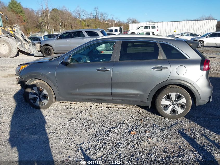 2018 Kia Niro Lx VIN: KNDCB3LC3J5203290 Lot: 40787333