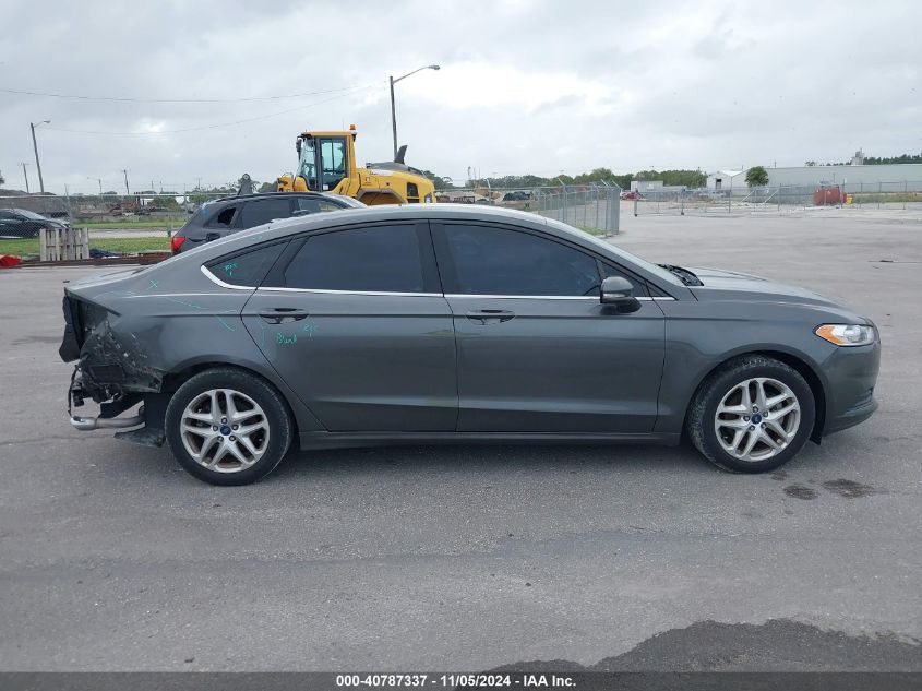 2016 Ford Fusion Se VIN: 3FA6P0HD5GR376531 Lot: 40787337