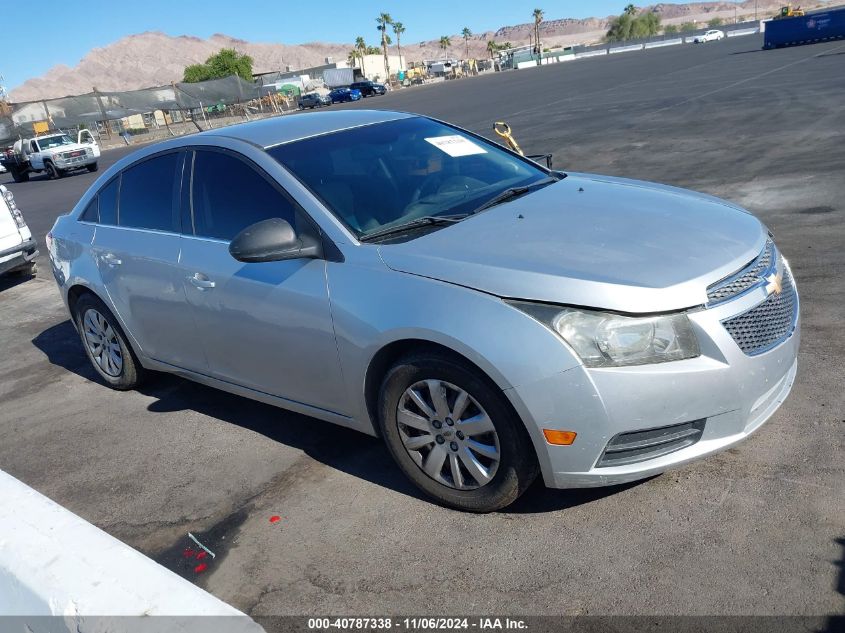 2011 Chevrolet Cruze Ls VIN: 1G1PC5SH9B7136023 Lot: 40787338