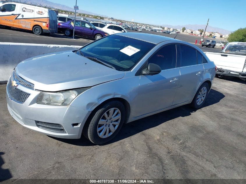 2011 Chevrolet Cruze Ls VIN: 1G1PC5SH9B7136023 Lot: 40787338