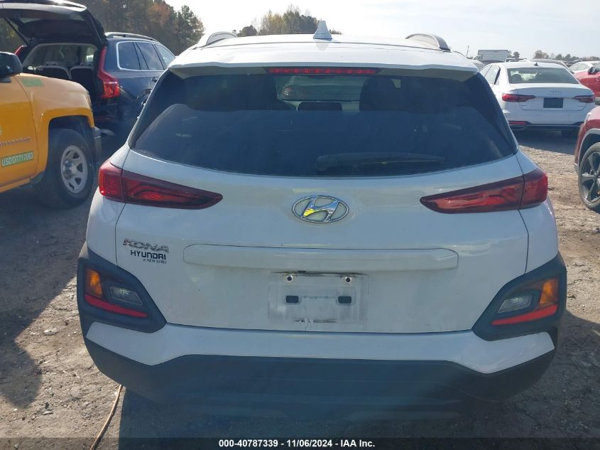 2019 Hyundai Kona Sel VIN: KM8K62AA3KU254769 Lot: 40787339