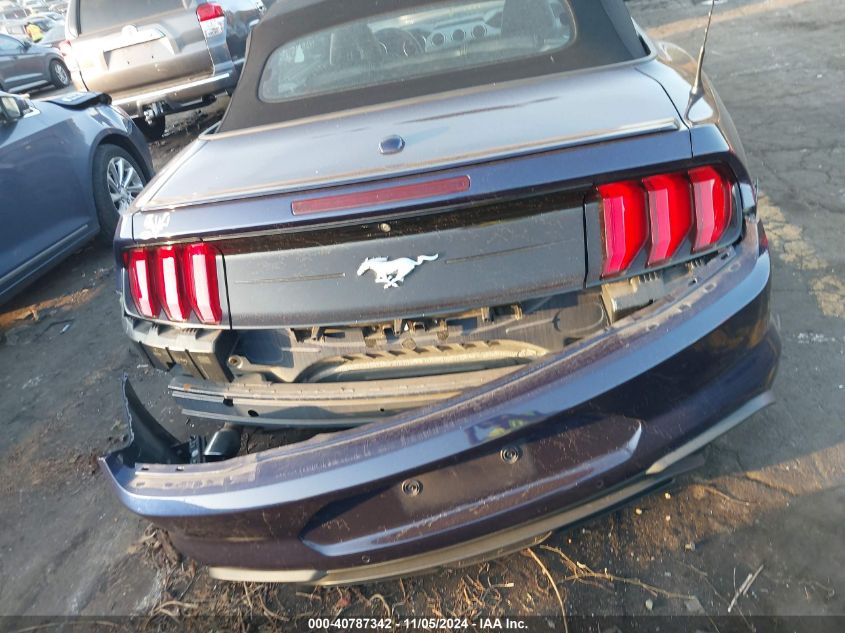 2020 Ford Mustang Ecoboost Premium VIN: 1FATP8UH2L5108544 Lot: 40787342