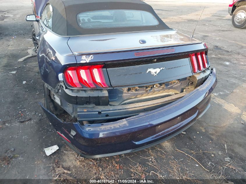 2020 Ford Mustang Ecoboost Premium VIN: 1FATP8UH2L5108544 Lot: 40787342