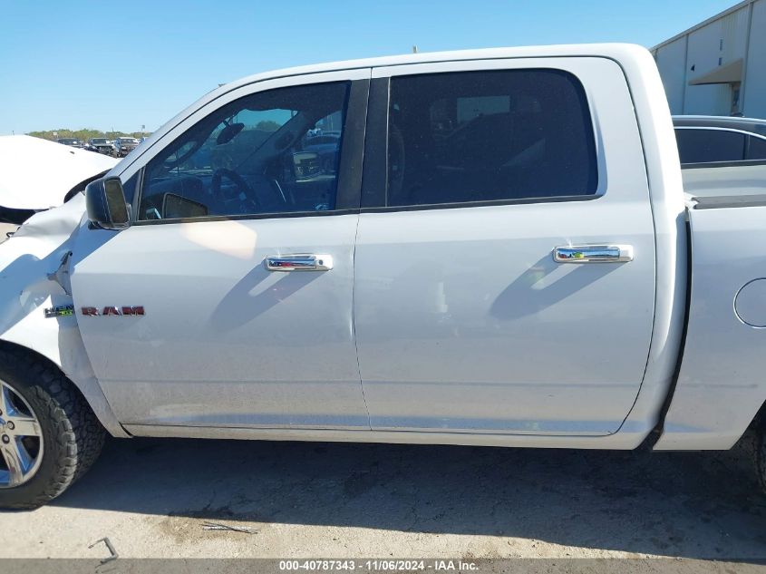 2010 Dodge Ram 1500 Slt/Sport/Trx VIN: 1D7RB1CT8AS181714 Lot: 40787343