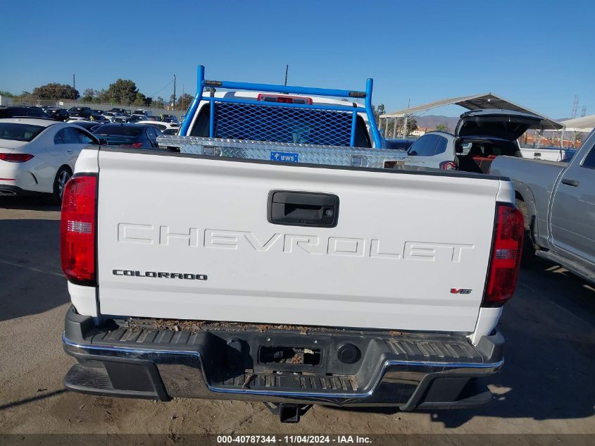 2022 Chevrolet Colorado 2Wd Long Box Wt VIN: 1GCGSBEN7N1231732 Lot: 40787344