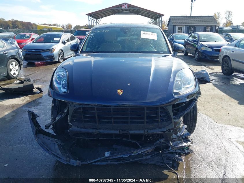 2018 Porsche Macan VIN: WP1AA2A58JLB11904 Lot: 40787345