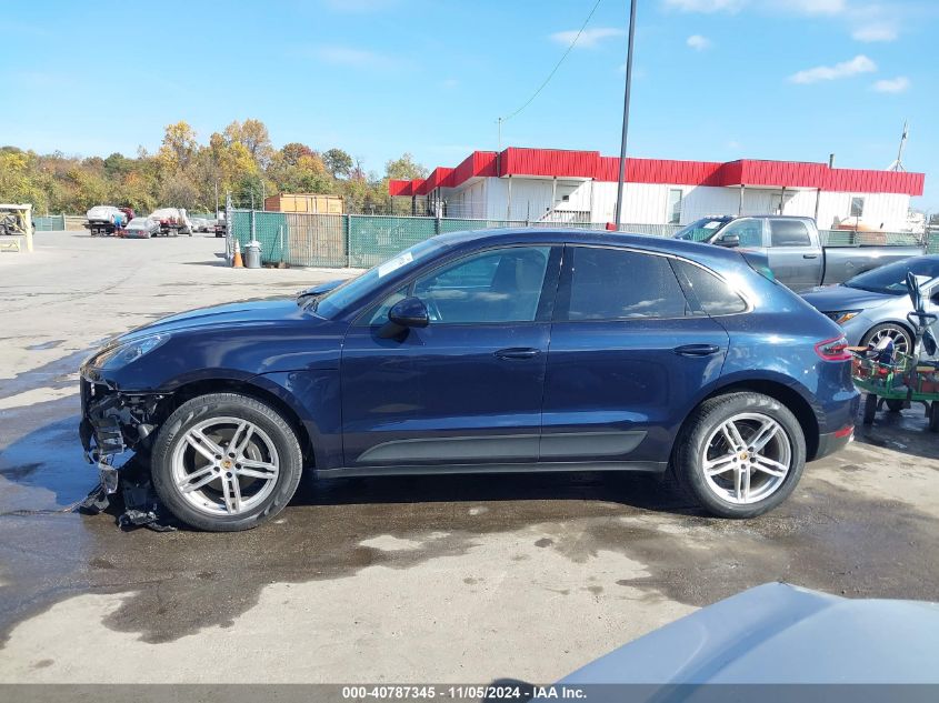 2018 Porsche Macan VIN: WP1AA2A58JLB11904 Lot: 40787345