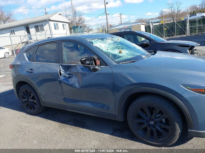 2023 Mazda Cx-5 2.5 S Carbon Edition VIN: JM3KFBCMXP0277225 Lot: 40787348