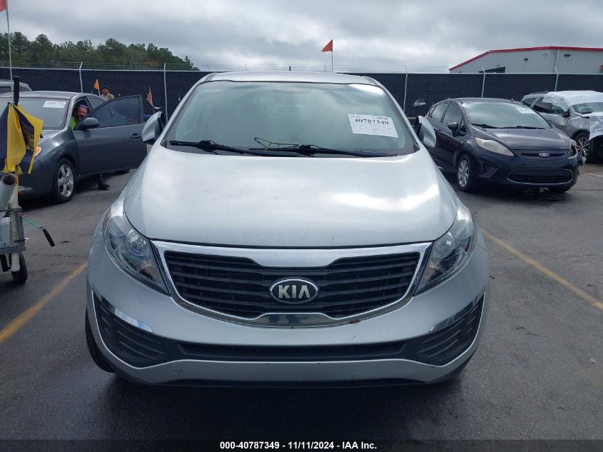 2013 Kia Sportage Lx VIN: KNDPB3A2XD7382772 Lot: 40787349