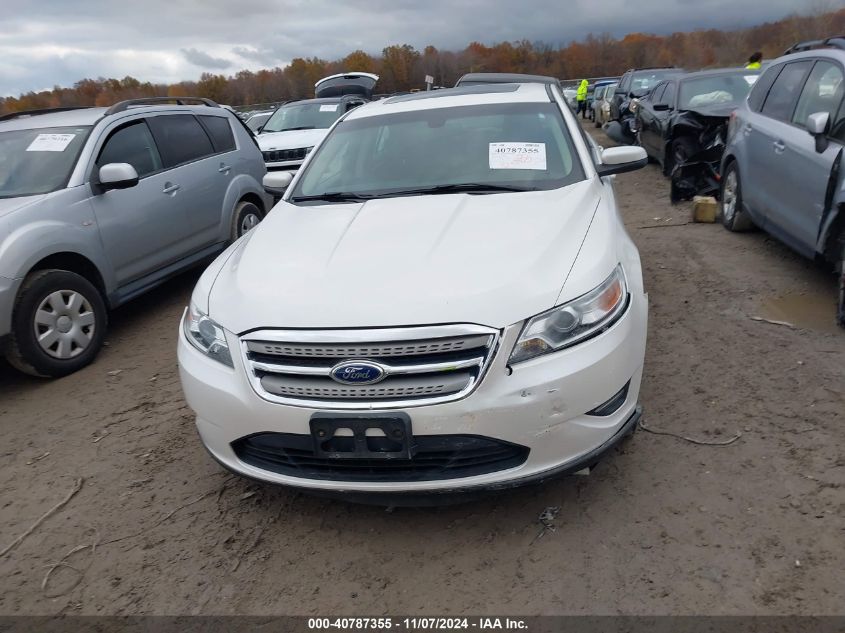 2011 Ford Taurus Sel VIN: 1FAHP2EW2BG140557 Lot: 40787355